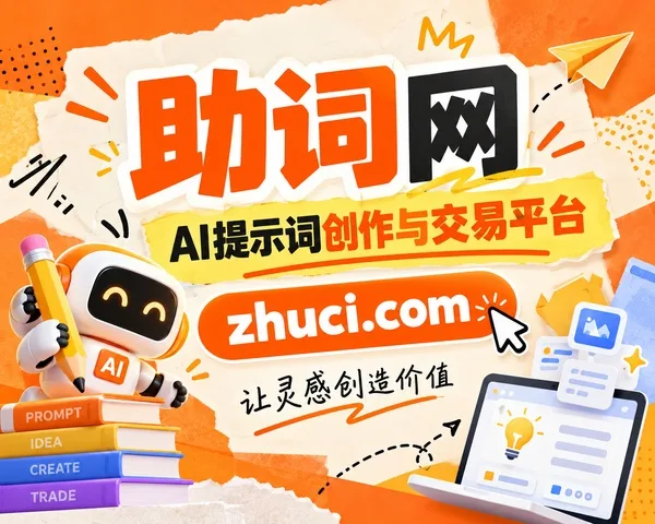 AI提示词发布网：数字人提示词交易与AI视频生成Prompt买卖商城